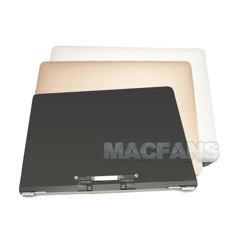 Imagem -03 - Montagem Completa de Tela Lcd Novo Cinza Prata Ouro para Macbook Air Retina 13.3 A2337 Emc 3598 2023 Ano