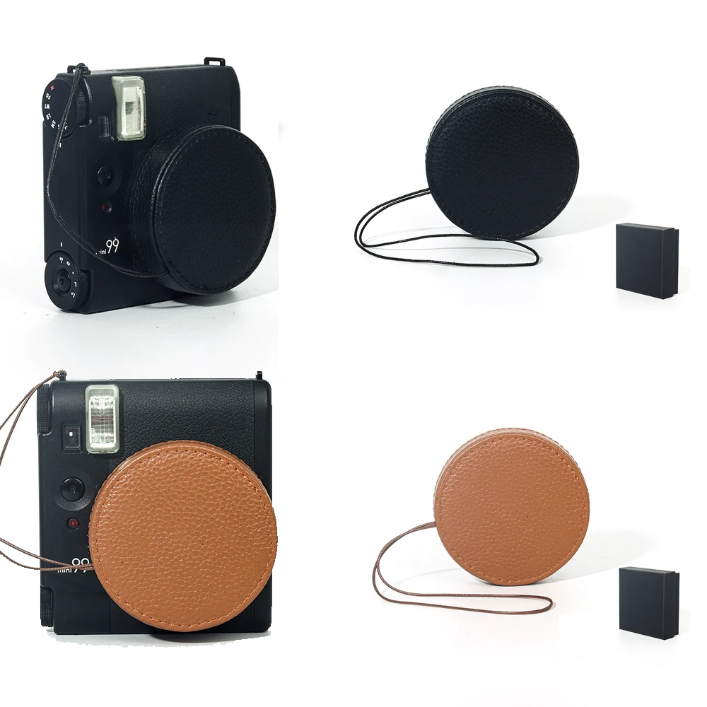 

Lens Cap Cover For Instax Mini 99, Anti-friction Lens Protector and with Anti-Loss Rope Camera Accessories