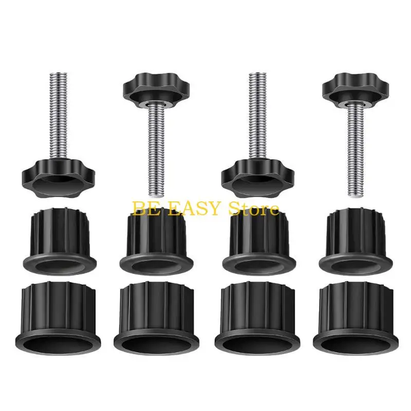 E28F المظلة Mount Clamp Stand Bracket for Decks Patios Tables Docks Pontoons #3