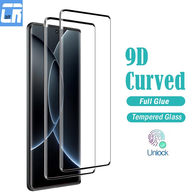

1-2Piece Full Glue Curved Screen Protector for Xiaomi Mi 15S 15 Pro 15 Ultra 5G 9D Hot-Bending Tempered Glass Protective Film