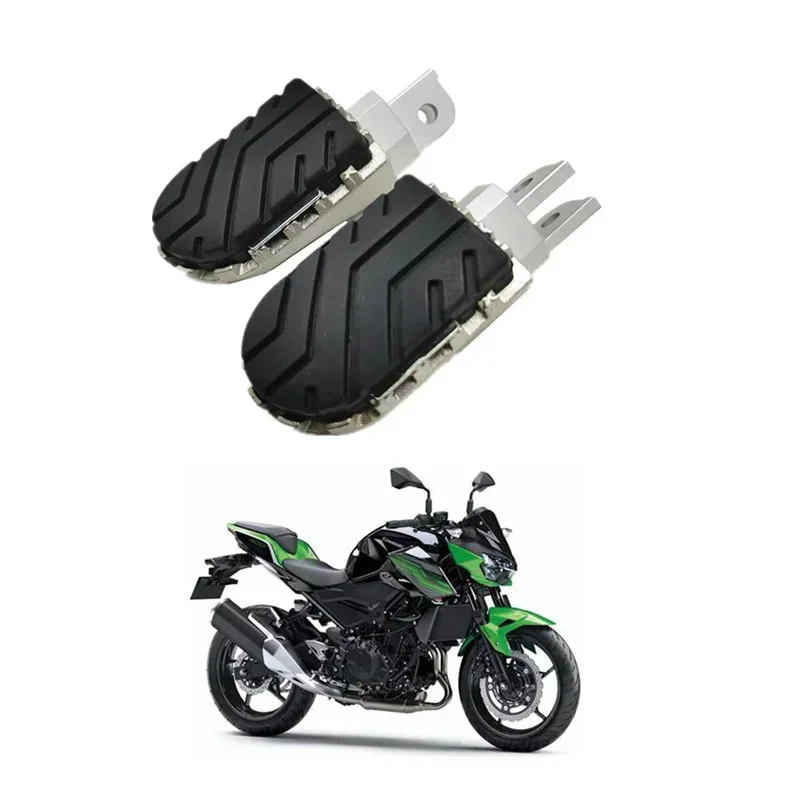 

Для KAWASAKI Z400 аксессуары для мотоциклов передние подножки подставка для ног