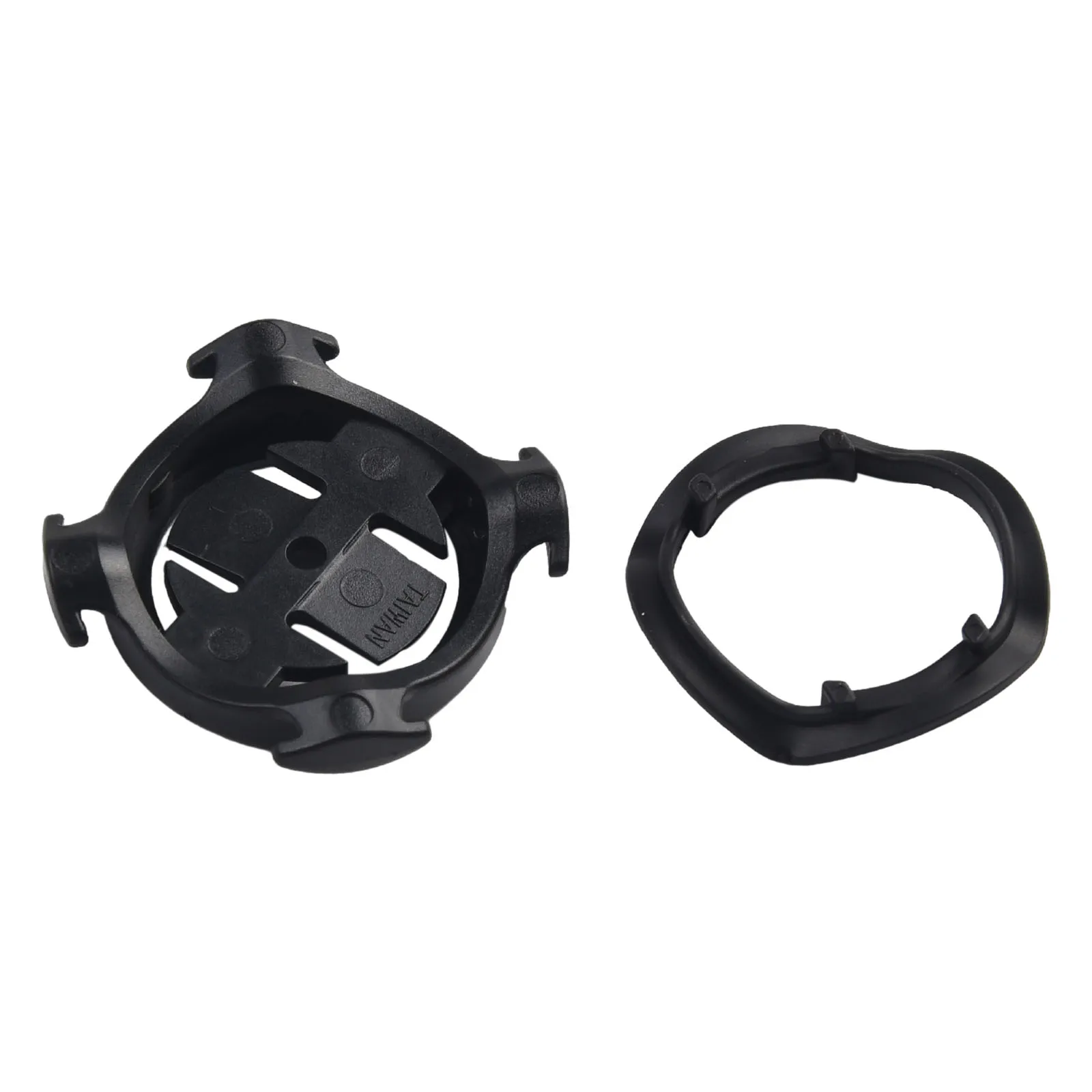 Set Bike Computer Mount Bicycle Cycling Equipment Replacement ABS+Rubber Accessories Edge Quarter Turn For Garmin Spare Parts