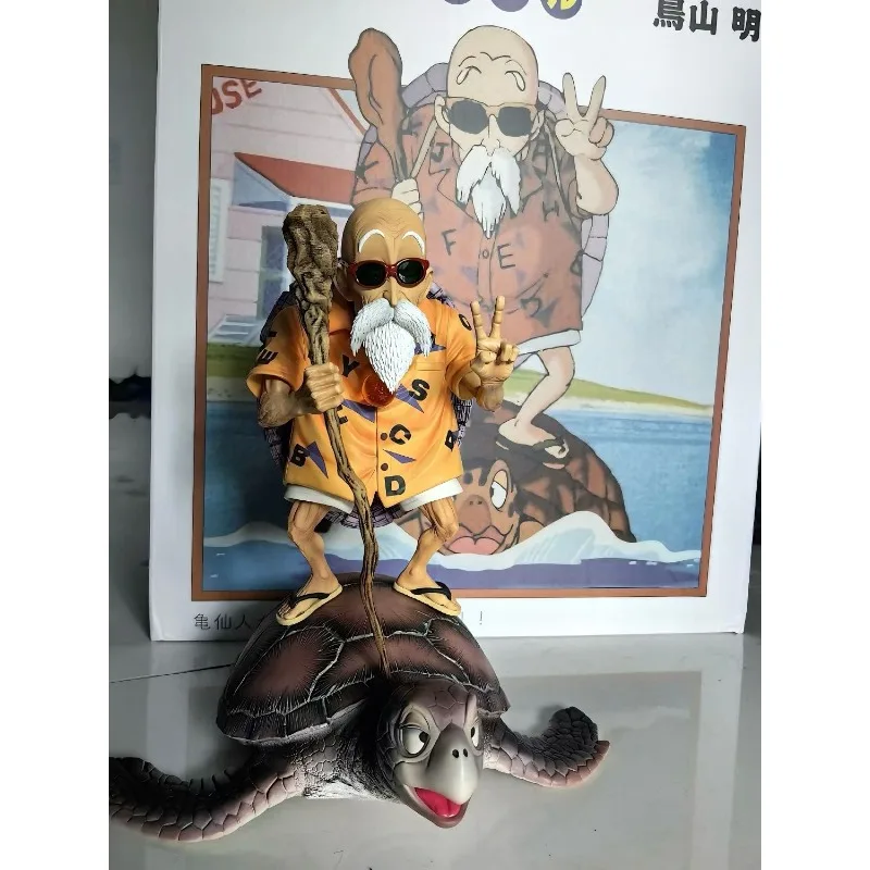 新しいドラゴンボールアニメーション周辺亀妖精フィギュア創造的な人格トレンドモデル装飾品サプライズギフト卸売