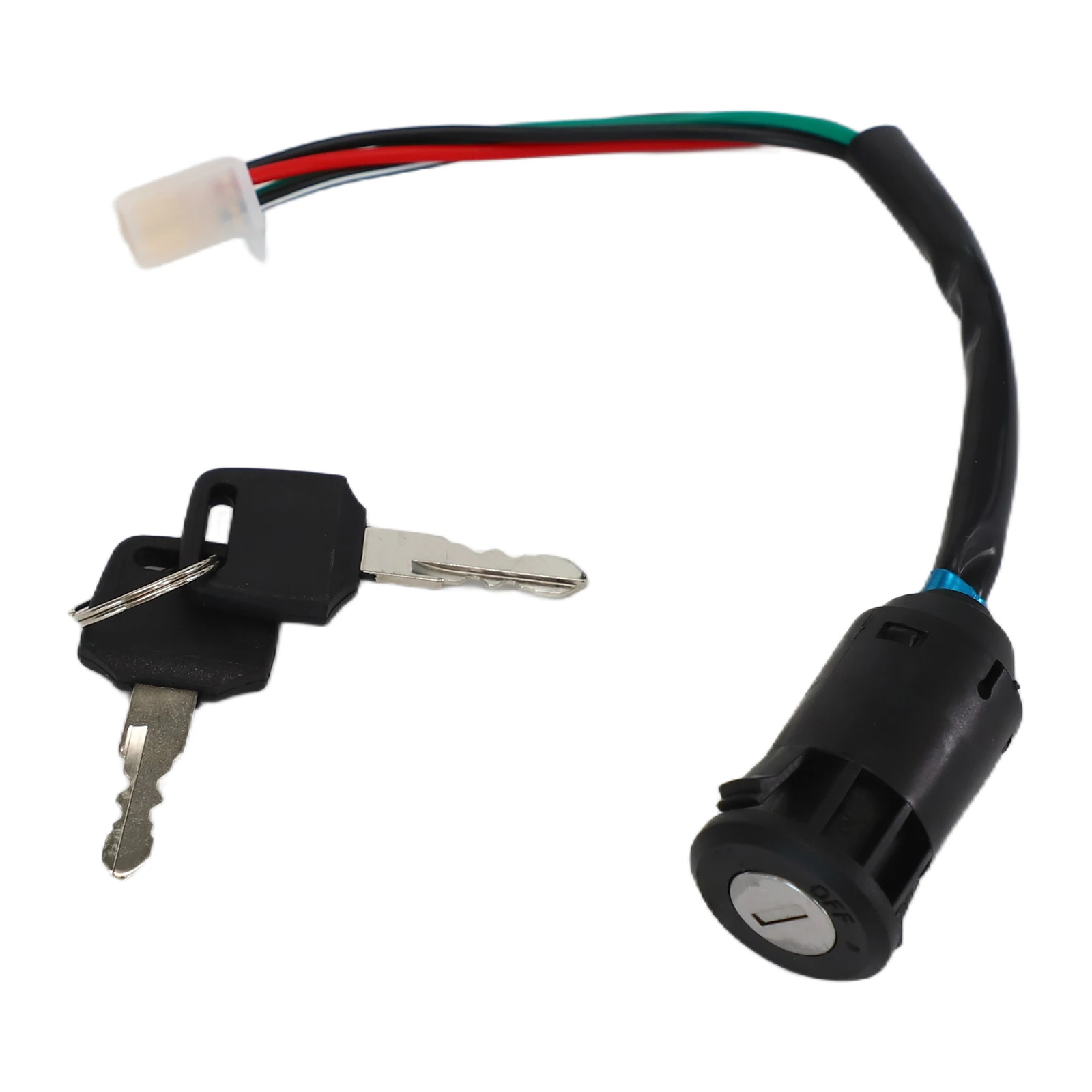 4 Pin For Ignition Key Switch Replacement for 50cc 70cc 90cc 110cc 125cc for Quad for ATV Pocket Bike 4 Wheels Vehicle