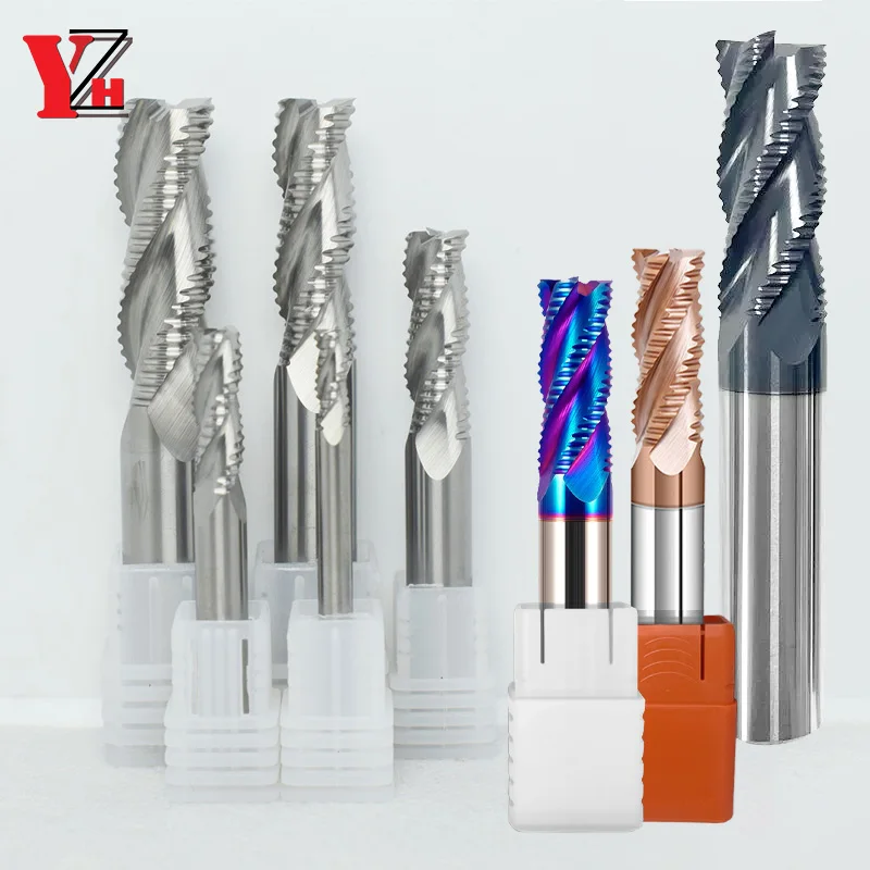 HRC55 Roughing End …