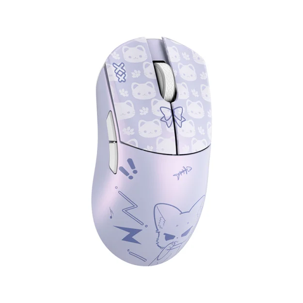 Wlmouse Huan Three Mode Wireless Mouse Magnesium Alloy No Hole