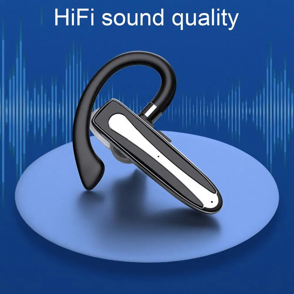 YYK-530-2 Wireless Earphone Ear Hook ANC Noise Canceling Bluetooth-compatible 5.1 Wireless Business Headphone For Driver