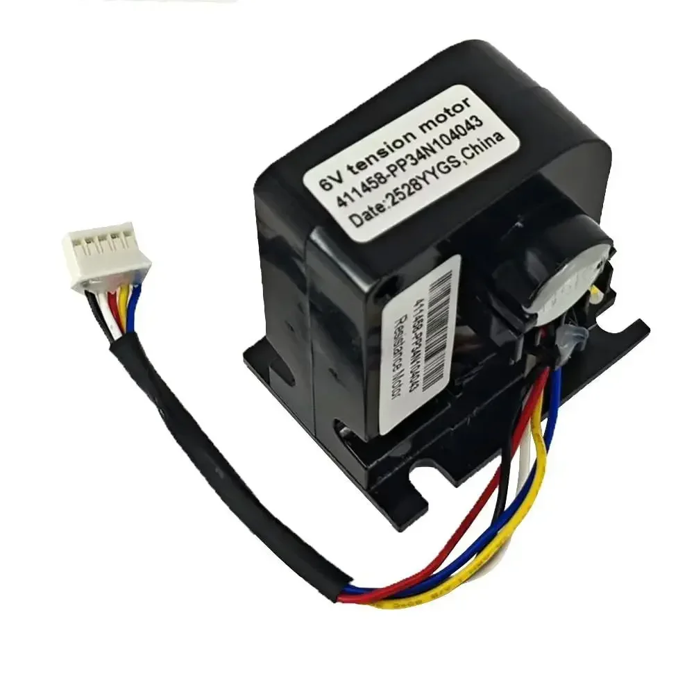 6V Motor for Fitness Bike Tension Adjustment Systems Matching 411458-PP34N104043 for Upright and Recumbent Bikes