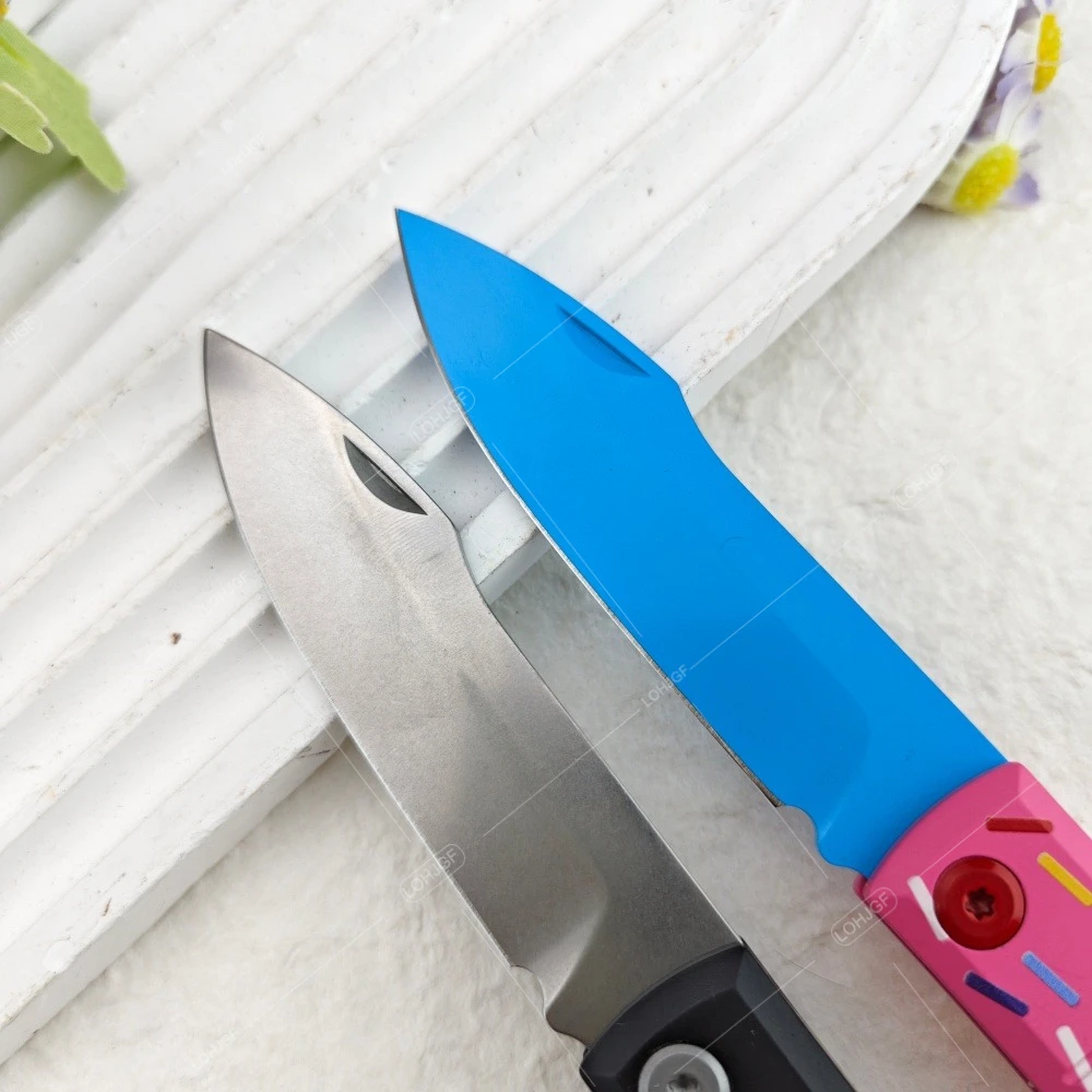 High-quality Kitchen Fruit Cutting Knife Outdoor Portable Fishing EDC Folding Knives with Clip Camping & Climbing Emergency Tool