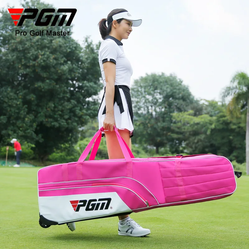 PGM Golf Thickened Air Bag, Free Dust Bag, Foldable Tug, Consignment Bag Golf