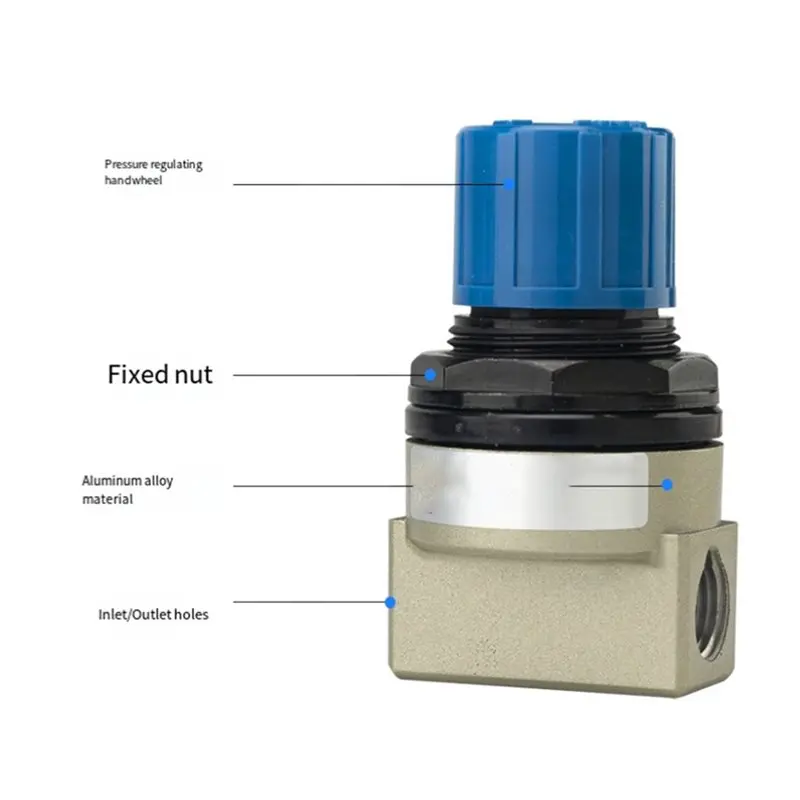 Utility Design Pressure Relief Valve And Exhaust Valve Pneumatic Relief Valve AP100-02/AP100-01 Pressure Regulating Valve