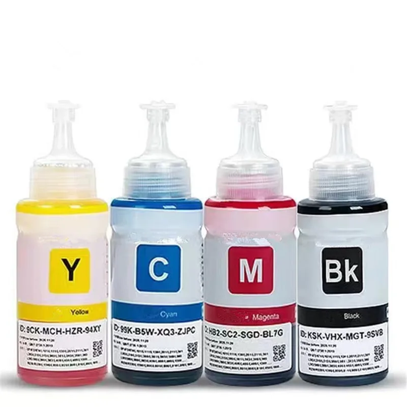 Dye Ink 1Set 6Color 672 673 674 664 4Color Water Based Bottle Refill Ink for Epson L101 L111 L201 L211 L301 L303 L310 L351 L353