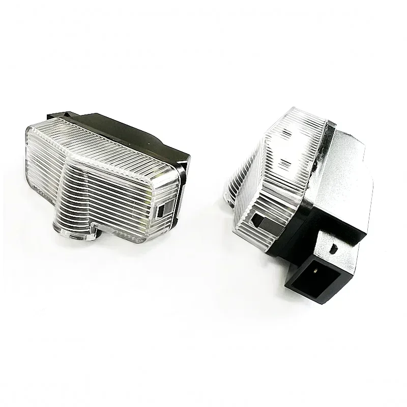 2X For Skoda VRS Octavia A7 2015 -2022 Karoq YETI 2012-2017 Kodiaq 2016-2021 Accessories LED Car Door Light Logo Projector Lamps