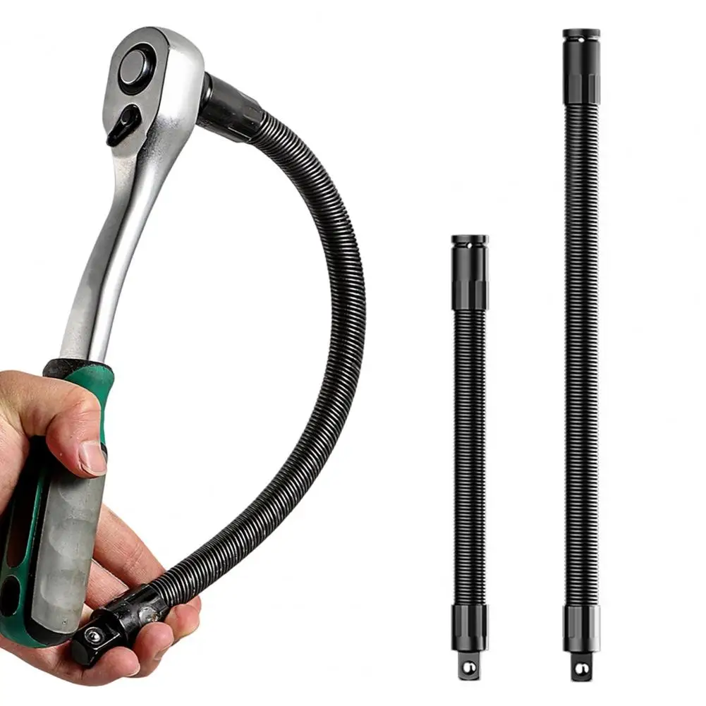 

1/2 Inch Flexible Shaft,Extension Bendable,Soft Connecting Rod for Automotive Repair Mechanical Bendable Screwdriver Extension