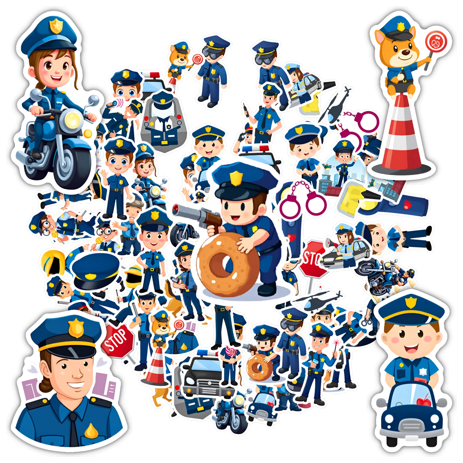 35-шт-50-шт-милые-наклейки-для-общественных-услуг-игривые-наклейки-для-учителей-полиции-награды-наклейки-для-гитары-ноутбука-шлема
