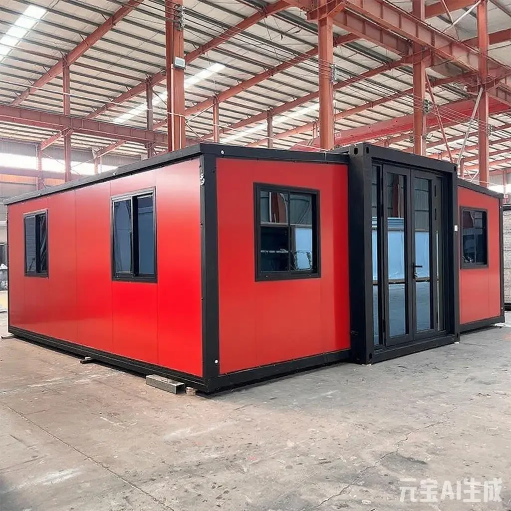 2026 New Design Container House with Modern Mobile House Prefab Villa 2 Bedrooms Expandable Detachable Hot Sale Hot