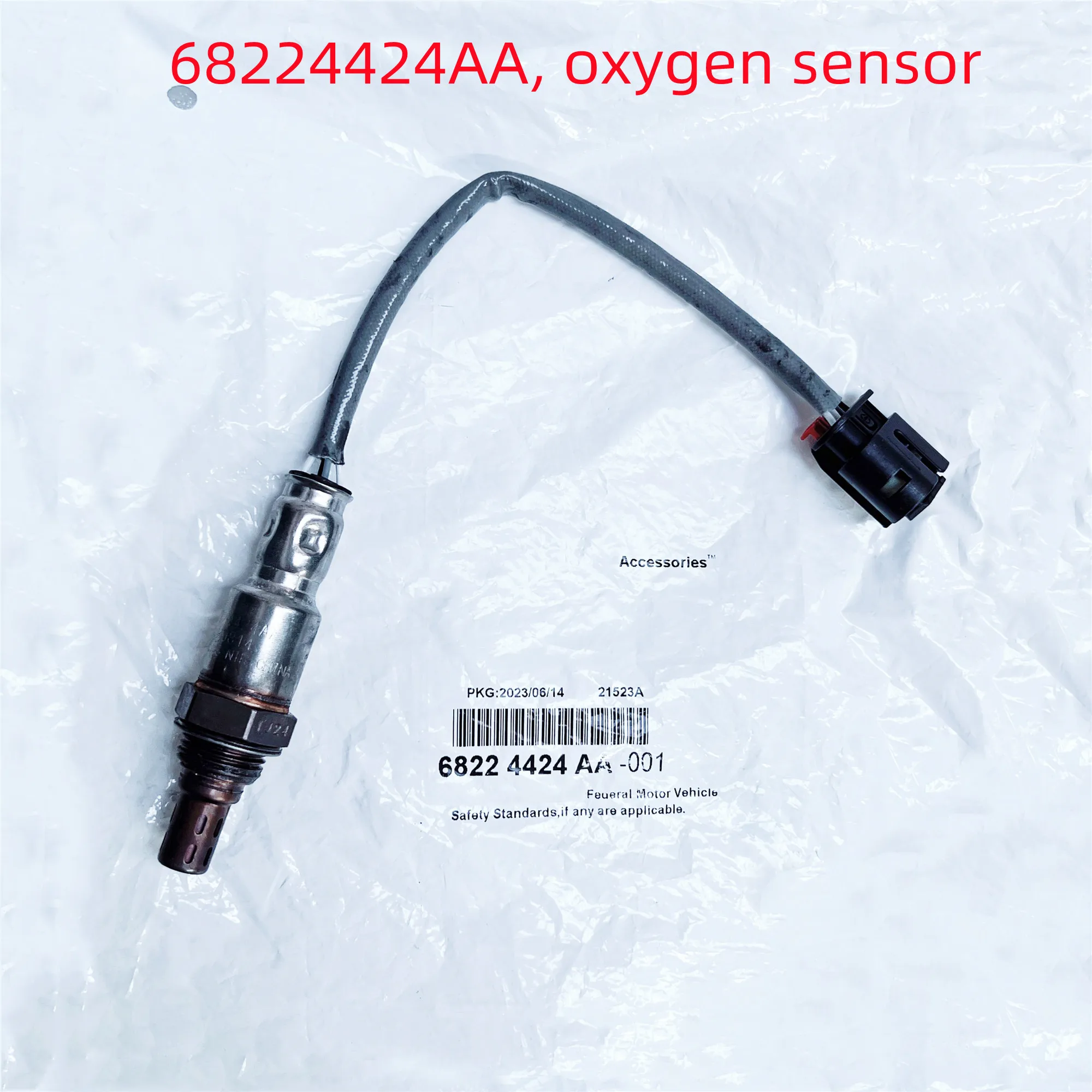 

Original Oxygen Sensor， 68224424AA, For: Wrangler JL, GladiatorJT, Grand Cherokee WL, WS, Cherokee KL, RAM1500,2018-2025