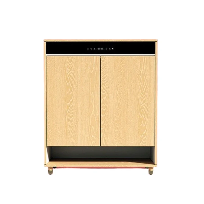 

Intelligent Shoe Cabinet8H ZF1 Living Room Furniture Stackable Shoe Rack Electronic Intelligent Deodorization Wood Shoeracks Cab