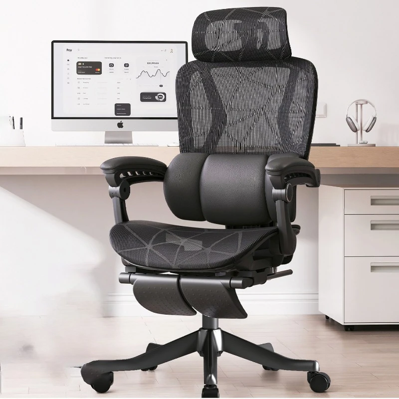 

High Back Office Chair Luxury Comfortable Armchai Ergonomic Office Chair Gaming Swivel Cadeiras De Escritorio Home Furniture