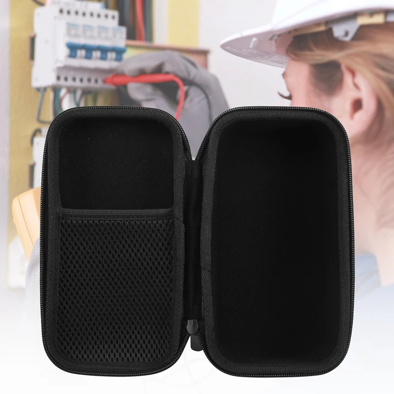 Hard Travel Case Replacement For KAIWEETS Digital Multimeter, TRMS 6000 Counts Volt Meter Auto Ranging Storage Bag