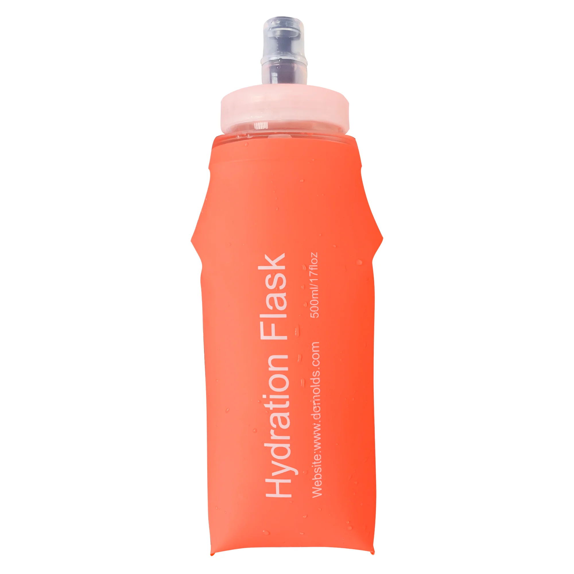 

150ML 250ML 500ML TPU Outdoor Sport Bottle Folding Soft Flask Portable Water Bottle For Suitable Running Camping Hiking