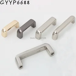 10-50pcs 5colors 13mm 16mm 18mm 25mm 31mm handbag/bag silver light gold metal accessory,arch bridge connector hanger bags parts