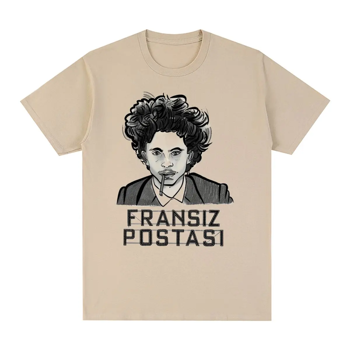 The French Dispatch Vintage T-shirt Movie Prints Wes Anderson Timothee Chalamet Cotton Men T shirt New Tee Tshirt Womens Tops