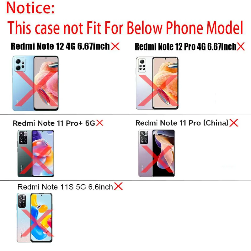 IP68 Waterproof Case For REDMI Note 11s 11 12 Pro Shock Drop proof Cover Diving Swim Outdoor Sport Full Sealed Cover