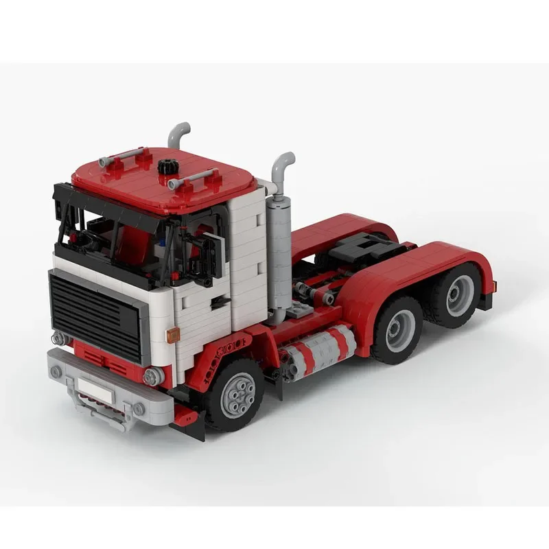 New Building Blocks MOC-169919 Truck Head Construction Model Ornament 950PCS Education Children's Birthday Gifts Christmas Toys