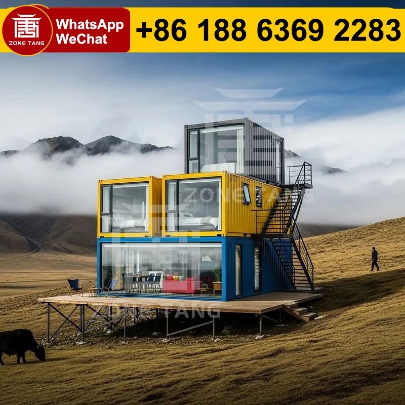 Modular Expansion House Price Disaster Relief Prefab Home Pre Fabricated Homes Long Life Energy Efficient Flat Pack Home Compact