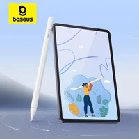 Baseus Stylus Lite con LED para Apple Lápiz iPad Rechazo de Palma Diseño Táctil Magnético para Tablet para iPad Pro 2018-2023