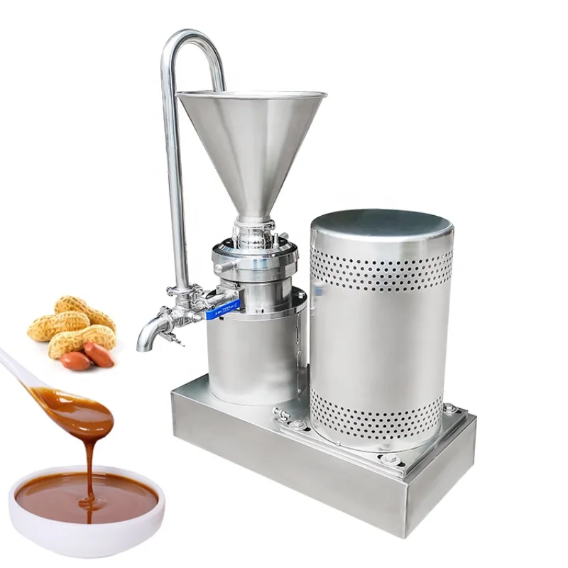 Factory Sesame Peanut Butter Making Machine/Peanut Butter Grinding Machine /Colloid Mill