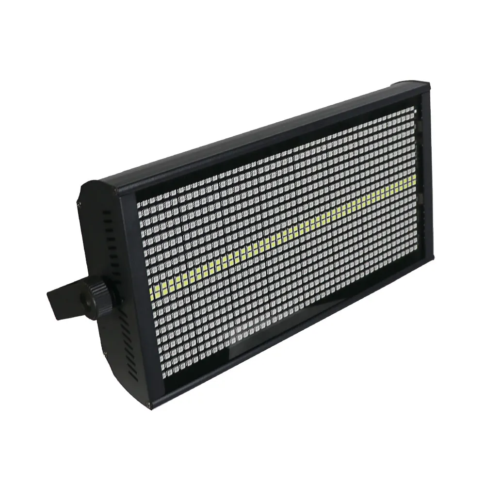 1/4PCS 200W 48 + 8Segmente Strobe LED 864RGB + 96Weiß LED Strobe Sprachsteuerung DMX super Helle DJ Disco Wish Bar Party Bühne Licht