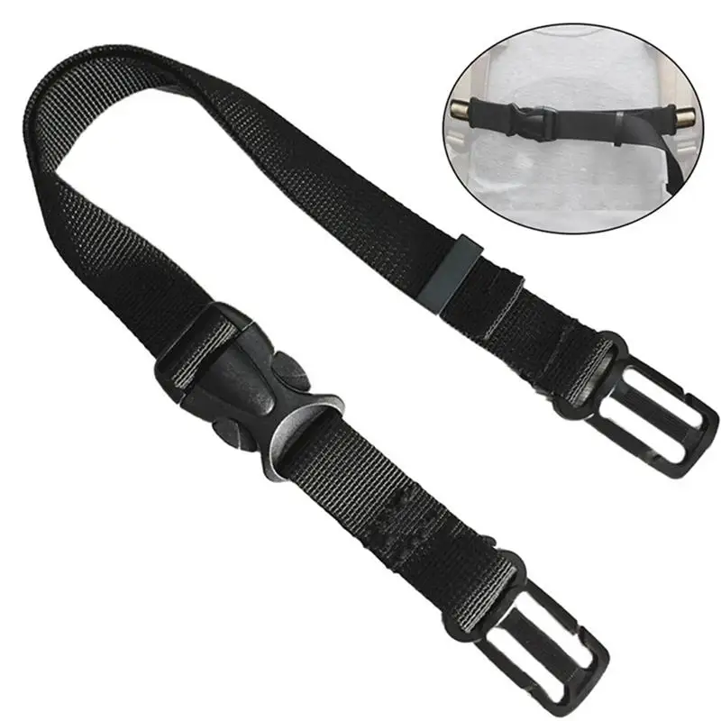 Adjustable Backpack Chest Strap Outdoor Travel Sternum Harness Webbing Buckled Anti Slip Nylon Bag Belt Backpack Accessories