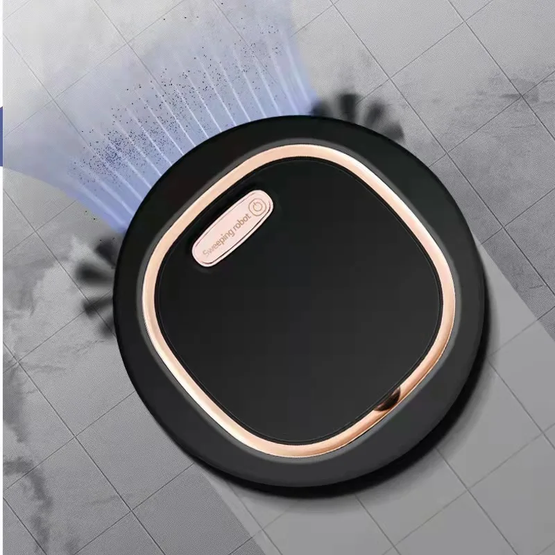 Intelligent Sweeping Robot Large Suction Sweeping Suction Drag Three-in-one Lazy Household Cleaner Charging