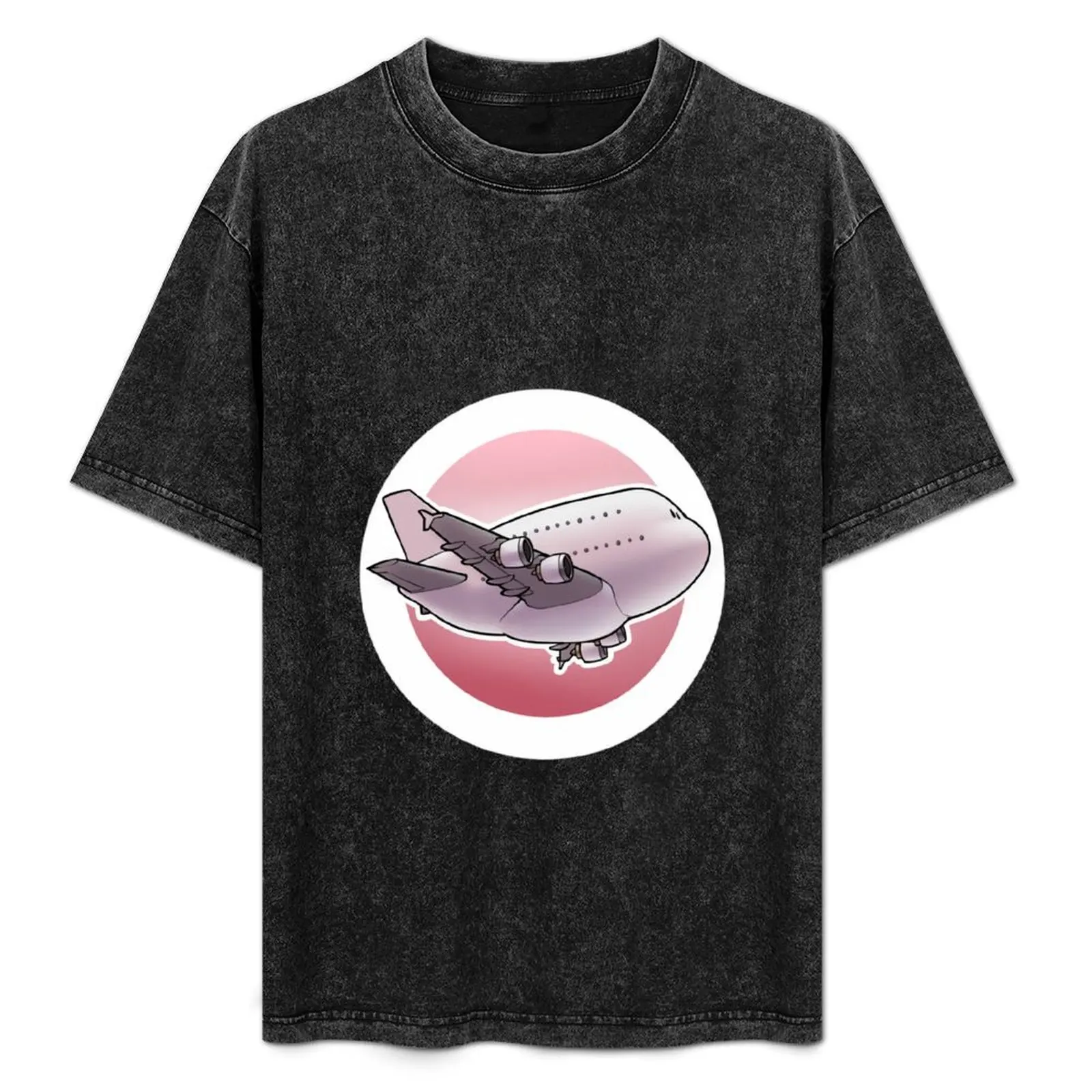 

A380 T-Shirt Breathable Gym Short Sleeve T-Shirt