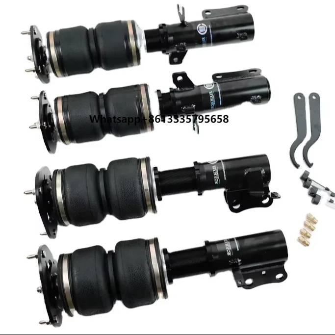 

Durable Air Shock Absorbers with Adjustable Pressure & Universal Mounting Kits