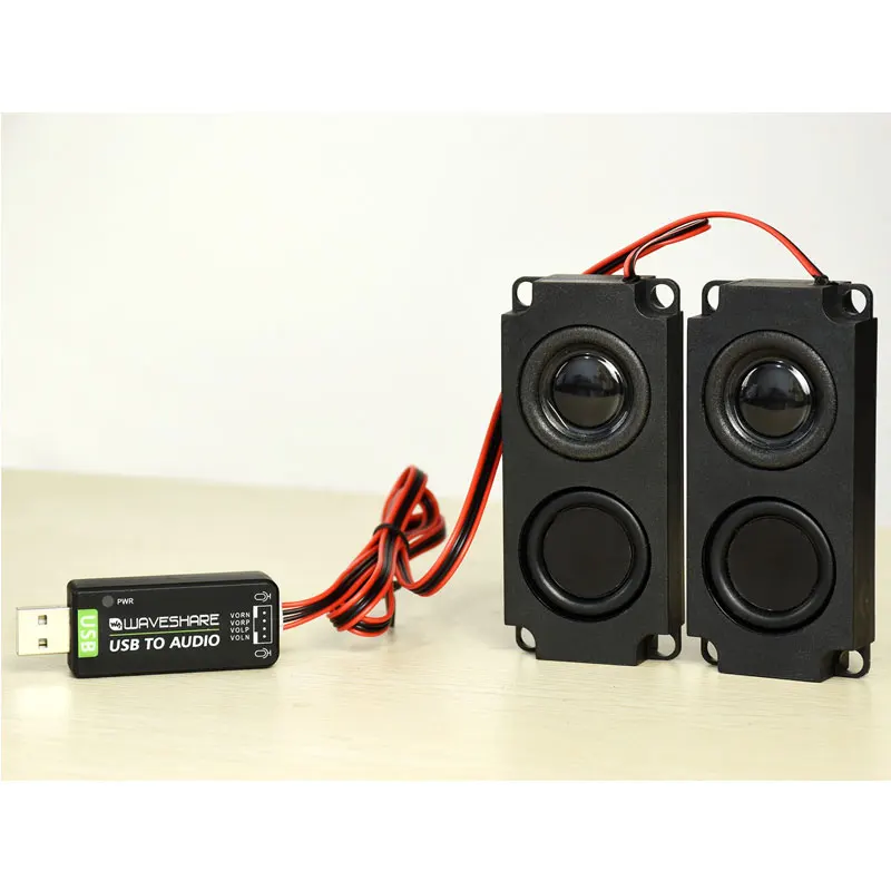 Variant: with speaker