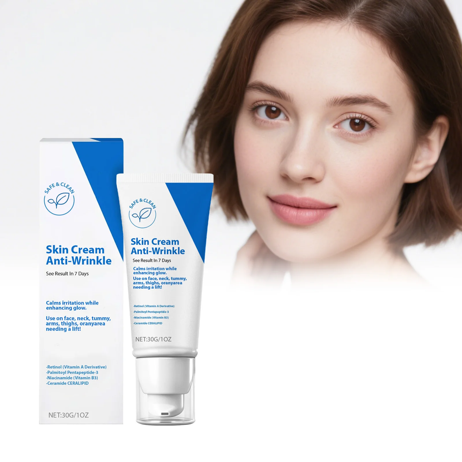 

Moisturizer – Gentle, smooth, brightening lightweight daily cream