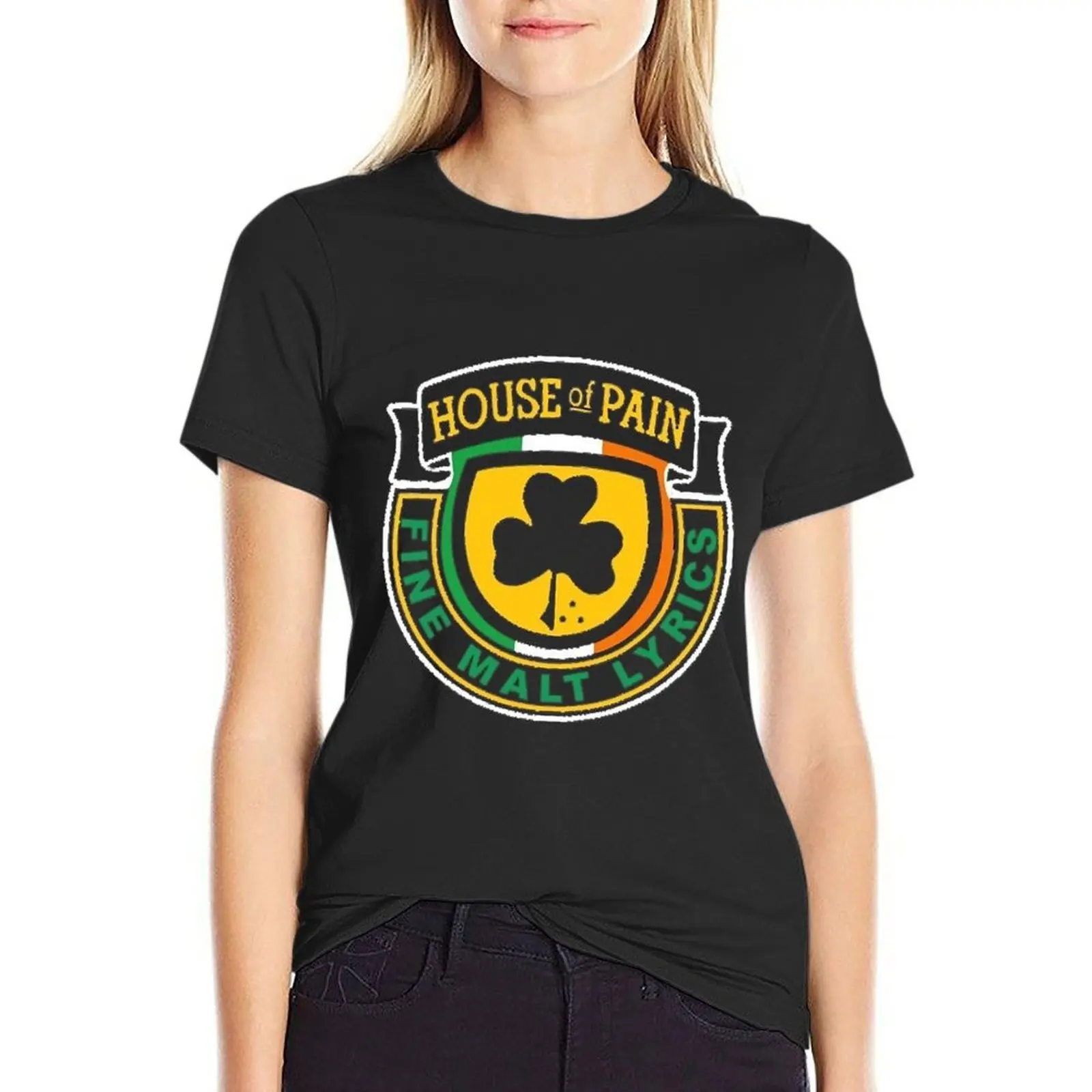 Houses of pain T-Shirt plus size tops korean fashion funny womans clothing