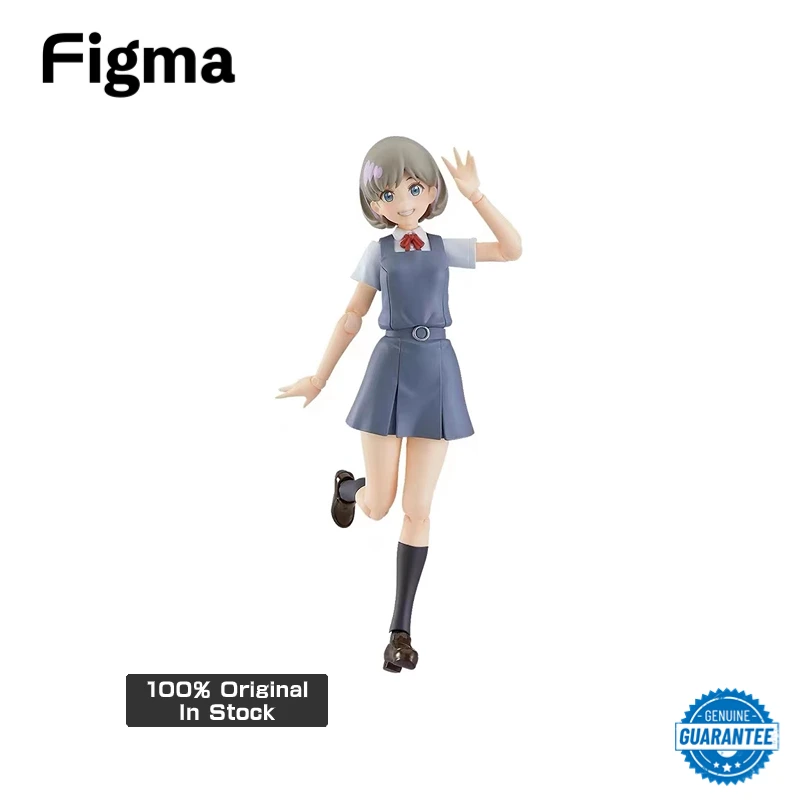 

Genuine Original Max Factory Figma LoveLive!Superstar!! Anime Tang Keke 13cm Collectible Model Action Figure Doll Toy Ornaments