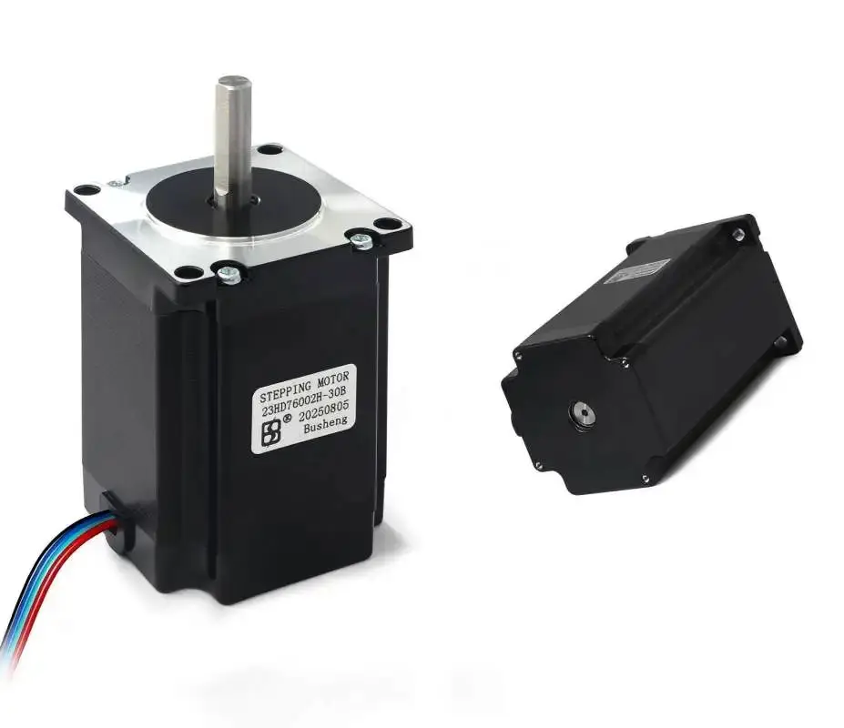Nema23 Stepper Motor 23HD76002H-30B 3A 1.8N.m 1.8 Degree Resolution for 3D Printer Monitor DIY CNC Engraving Machine