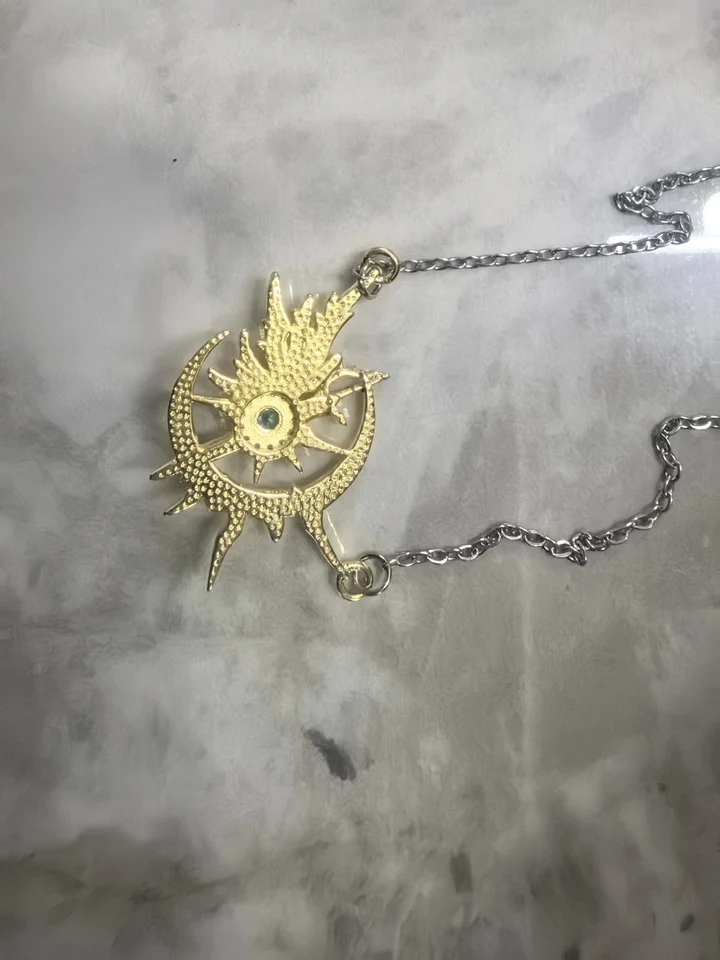 لعبة هونكاي: نجمة السكك الحديدية Phainon قلادة قلادة الدعامة الكرتون الترقوة القلائد تميمة قلادة تزين هدية عيد ميلاد