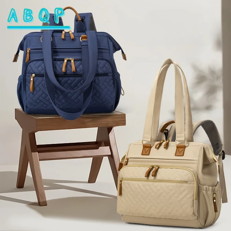 

Baby Bag Large Capacity, Multifunctional Diaper Bag Backpack Fashionable and Lightweight Out-and-out Baby Products Storage Bag