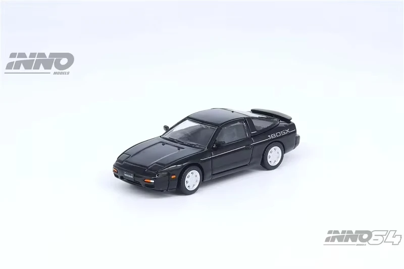 

INNO 1/64 180SX Black Simulation Alloy Model Cars