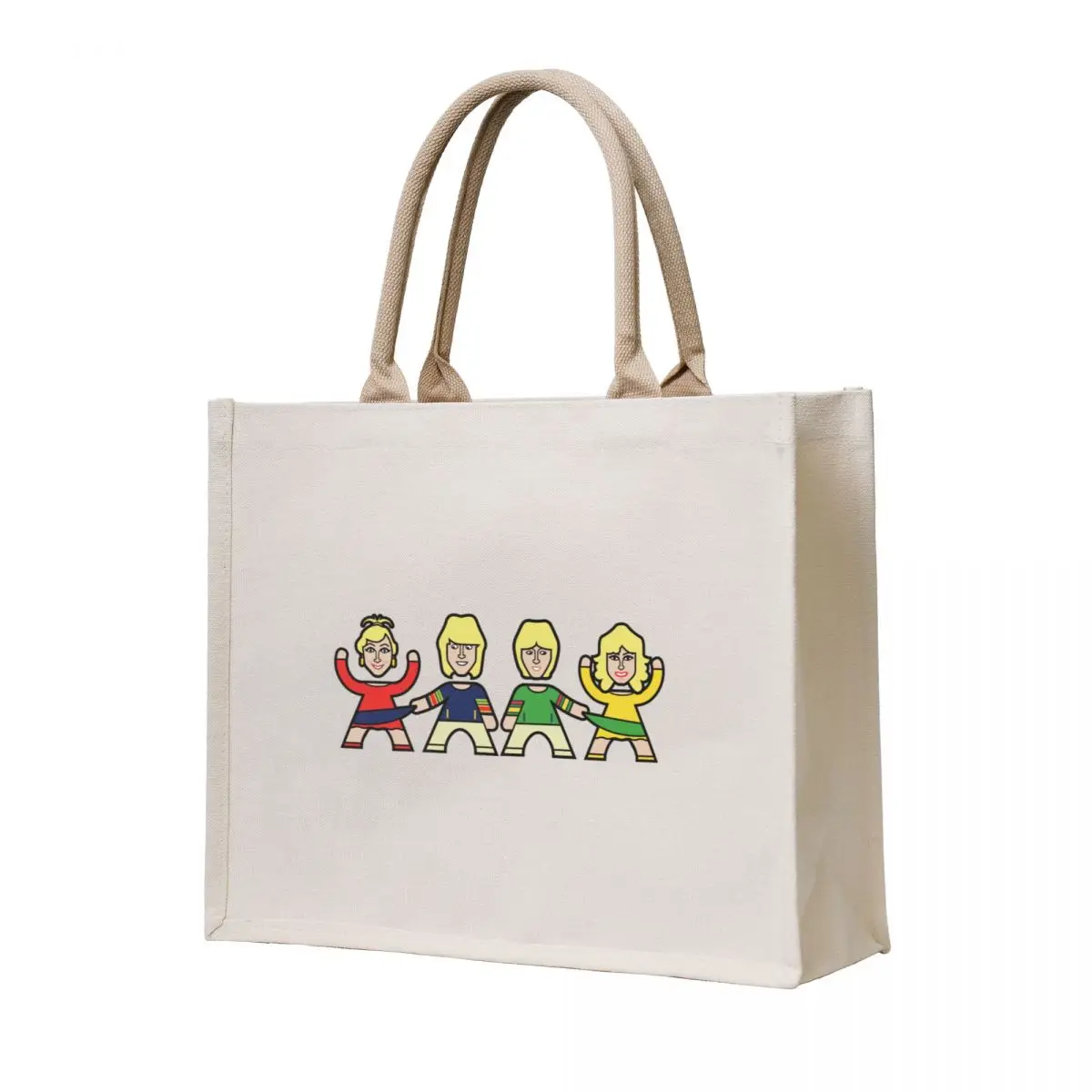 

Bucks Fizz - UK 1981 Tote Bag Big bag Women's handbag Cloth bag