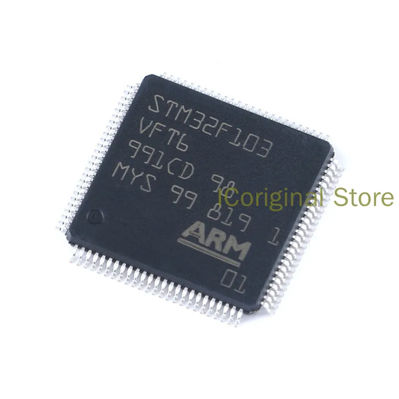 

Original chips ST STM32F103VFT6 LQFP100 ARM architecture M3 32-bit microcontrollers MCU LQFP-100