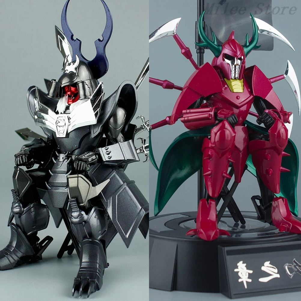 [Bargain price] Lutoys Model Yoroiden Samurai Troopers/Ronin Warriors Troopers  Rajura / Arago Anime Action Figure IN STOCK