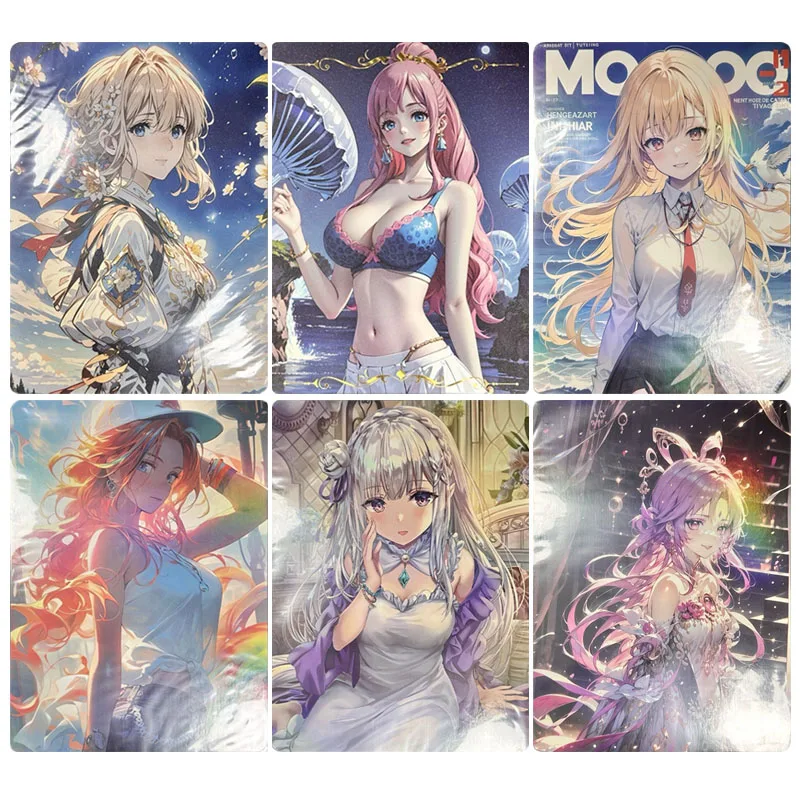 

Аниме История Богини Эмилия Кафка Нами Фу Сюань Китагава Марин Люмин Коллекционные карты Рождественские подарки на день рождения Детские игрушки