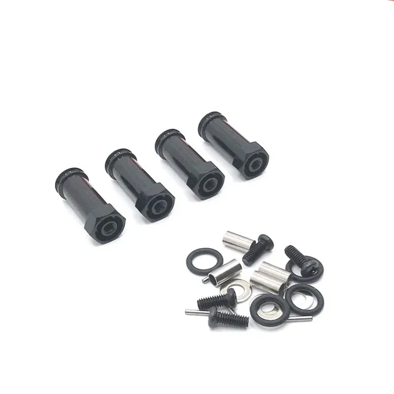 WLtoys 144001 144010 124016 124017 124018 124019 RC Auto Upgrade Metalen Onderdelen Cardanas Hond Bot Achteras Auto-onderdelen